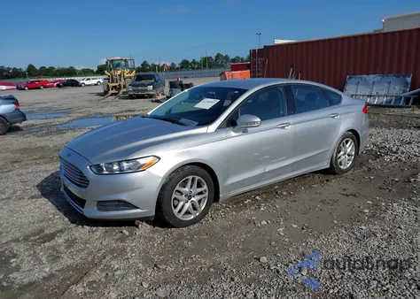 2015 Ford Fusion Se from USA, damaged, VIN 1FA6P0H72F5118768